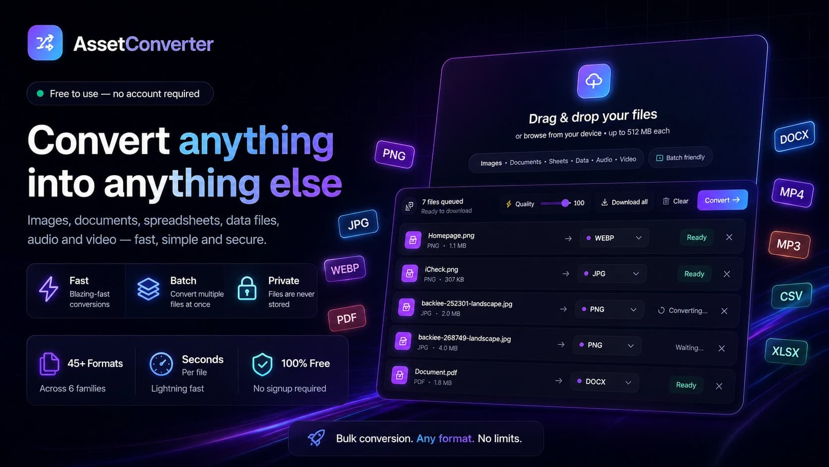 Asset Converter